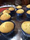 Cupcakes de vainilla fácil