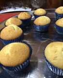 Cupcakes de vainilla fácil