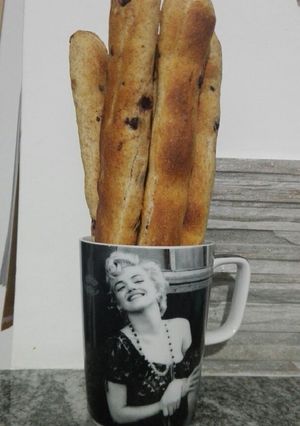Foto di Grissoni al cioccolato fondente