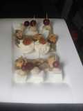 Aperitivos de queso, alcachofas y mejillones picantes #RevistaCookpad