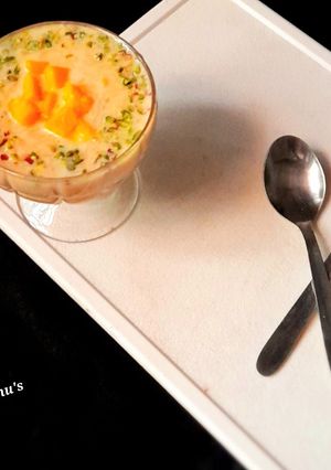 A picture of Mango Sheer Khurma.
