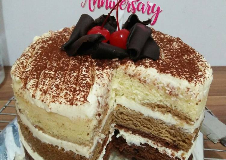 Cake ala Tiramisu