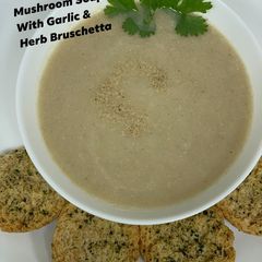 A picture of Mushroom 🍄 Soup.
