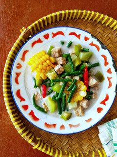 Foto resep Sayur Lodeh Hijau