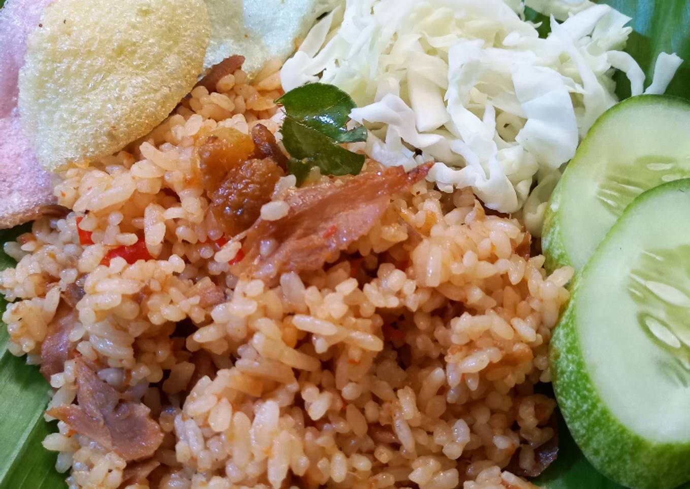 Nasi goreng kampung
