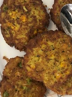 عکسی از دستور کوکو سبزیجات