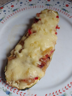 Una foto de Zapallito italiano sin carne