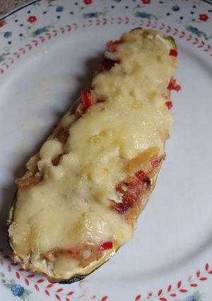 Una foto de Zapallito italiano sin carne