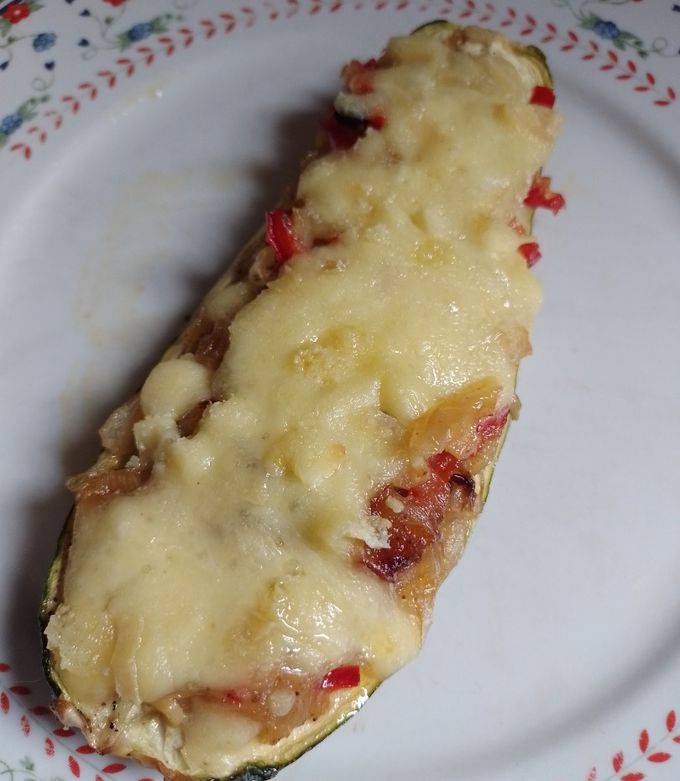 Una foto de Zapallito italiano sin carne