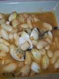 Fabes con almejas