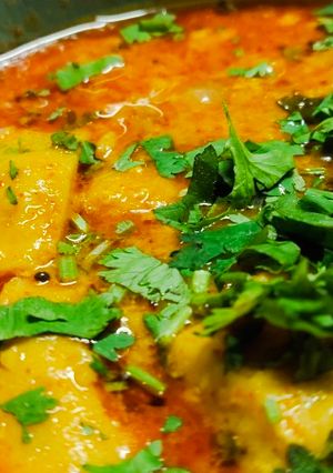 ઢોકળી નું સાક(dhokali nu saak recipe in Gujarati) રેસીપી મુખ્ય ફોટો
