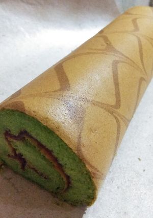 Foto resep Matcha Roll Cake