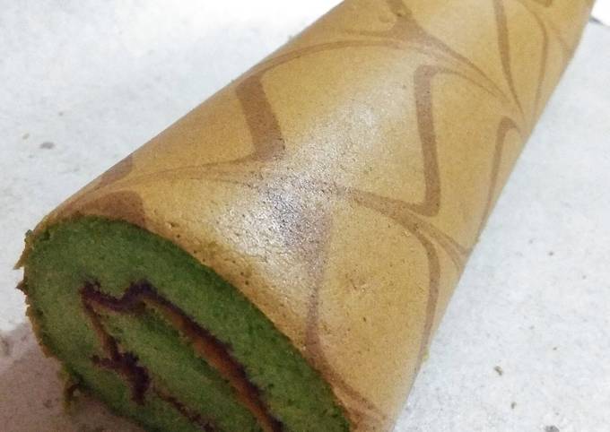 Cara Gampang Membuat Matcha Roll Cake yang Bikin Ngiler