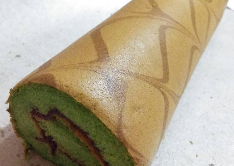 Cara Menyiapkan Matcha Roll Cake yang Menggugah Selera