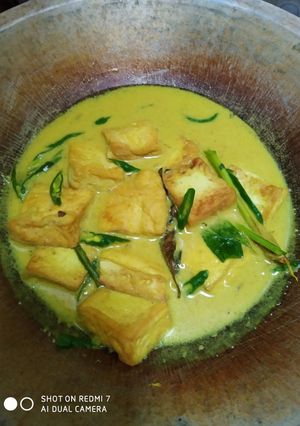 Foto resep Tahu Kuah Kuning