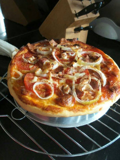 Foto resep Crispy pizza super gampang