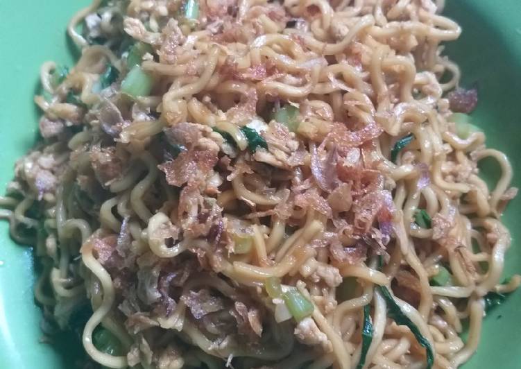 Mie goreng simpel