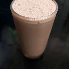 A picture of Chocolate Milk.