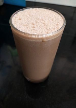 A picture of Chocolate Milk.