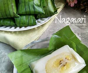 Siap Saji Kue Nagasari (hunkwe) Ala Warung Siap Saji Kue Nagasari (hunkwe) Ala Warung