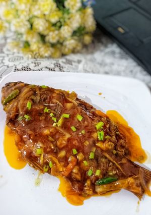 Foto resep 🍂 Nila Saos Asam Manis