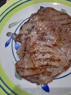 Una foto de Bistec a la pimienta