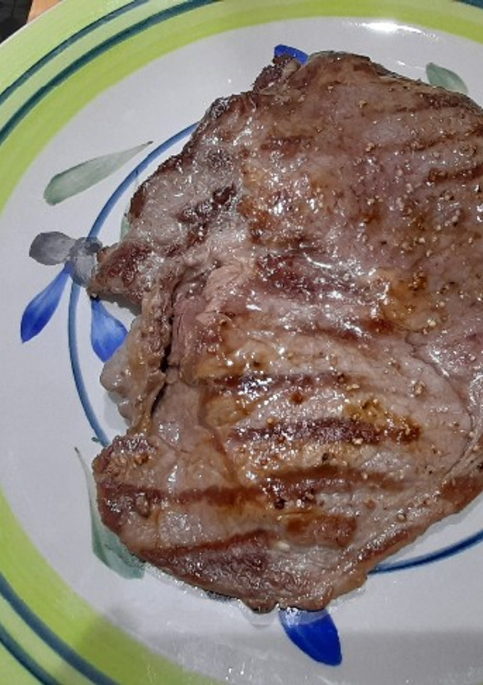 Una foto de Bistec a la pimienta