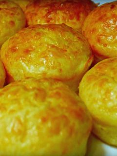 Una foto de Magdalenas de queso