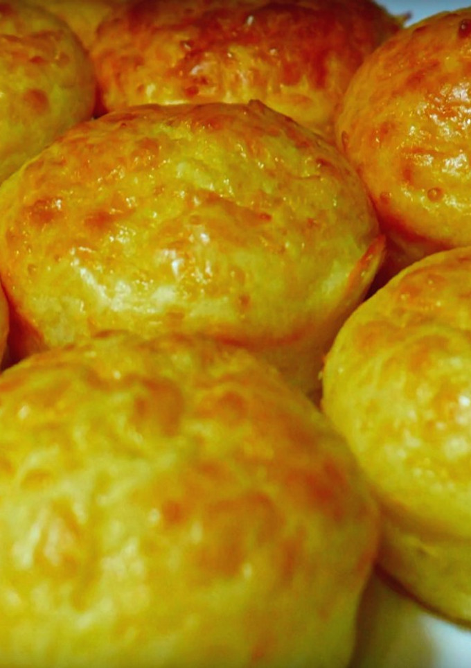 Una foto de Magdalenas de queso