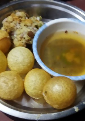 ফুচকা (fuchka recipe in Bengali) রেসিপির প্রধান ছবি