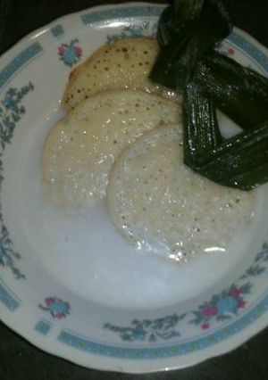 Foto resep Serabi kuah santan gurih
