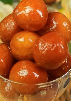صورة لوصفة زلابيه المحلات المقرمشه