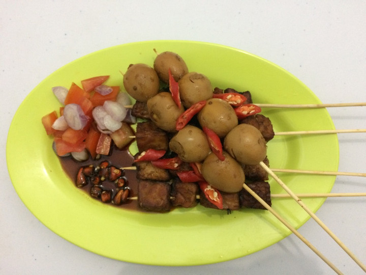 Standar Resep praktis buat Bacem tahu tempe puyuh dijamin sedap