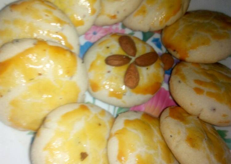 Recipe of Speedy Almond nan khattai