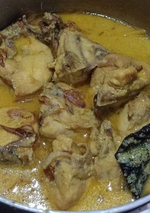 Foto resep 20. Opor Ayam Kemangi