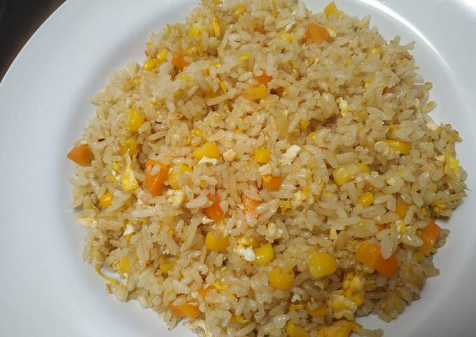 Nasi goreng hongkong praktis