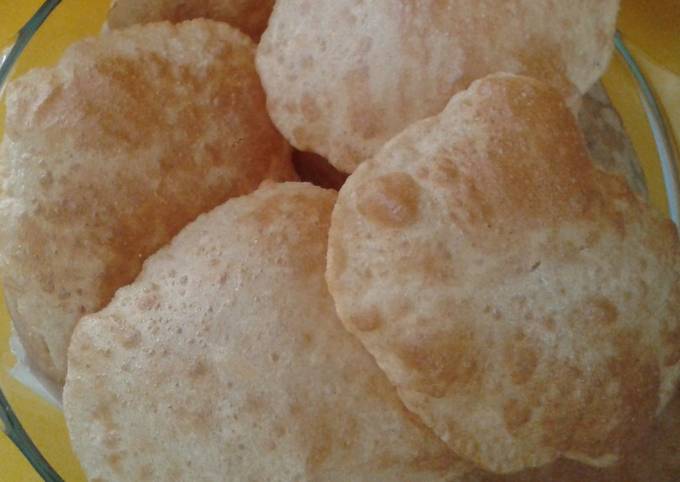 Poori (Puri)-Indian Breads