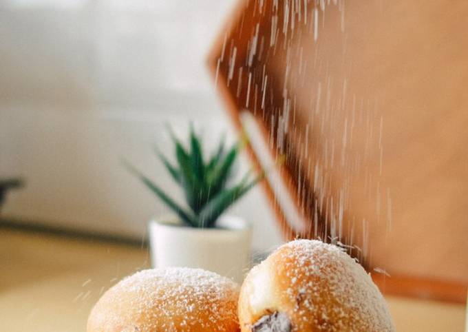 Resep Bomboloni Ny Liem Resep Bomboloni Ny Liem