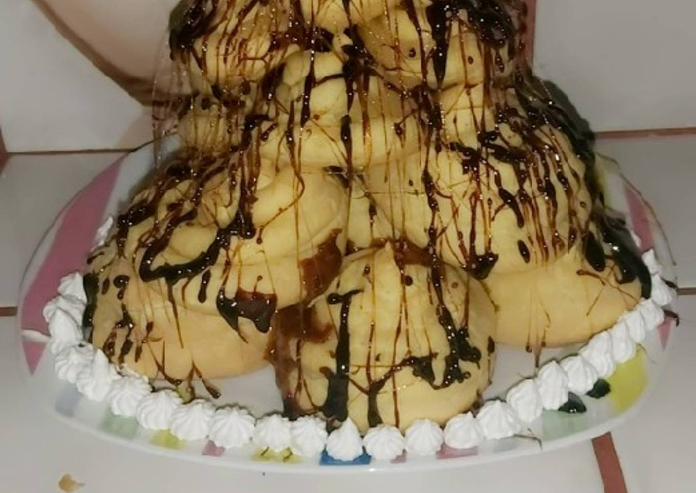 Masa choux - Croquembouche