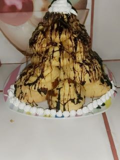 Una foto de Masa choux - Croquembouche
