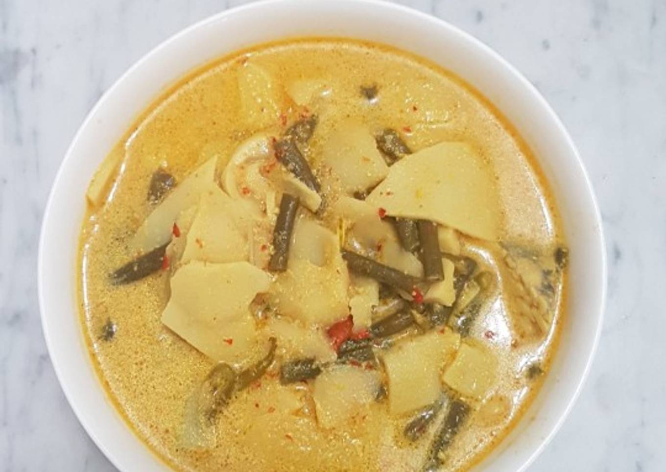 Bambooshoot Stew