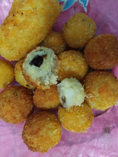 Foto resep Bola ubi lumer
