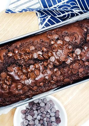Una foto de Budín de Chocolate