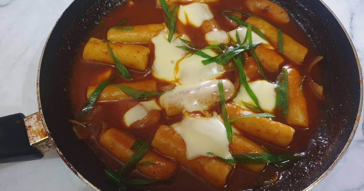 164 Resep Tteokbokki Mozarella Enak Dan Mudah Cookpad 