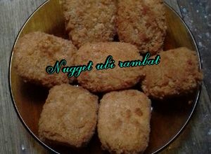 Foto resep 🍠Nugget ubi rambat homemade🍠