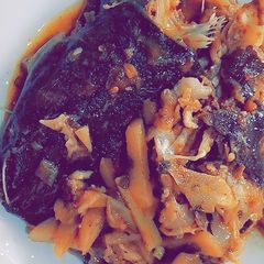 A picture of Pepper soup cat fish.