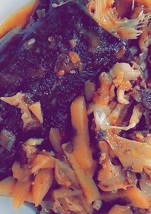 A picture of Pepper soup cat fish.
