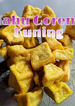 Foto resep Tahu Goreng Kuning