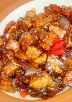 Foto resep Tempe manis ala mirza