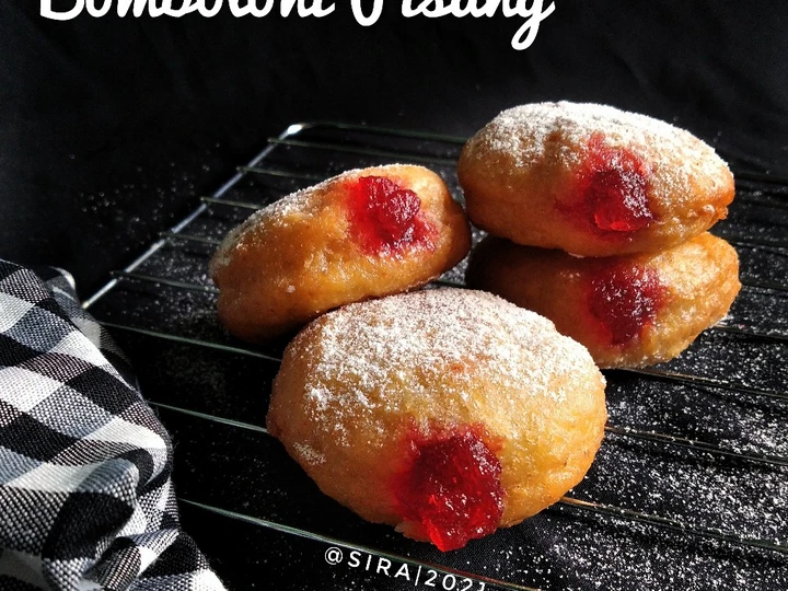 Easy Steps Make Recipes Bomboloni Pisang the Perfect Delicious.